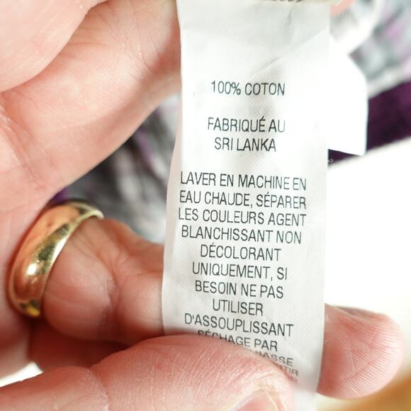 LL Bean Shirt Jacket SZ M Corduroy Chore Barn Outdoors Gardening Utility Shacket - Picture 5 of 9